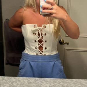 Revolve corset bodysuit